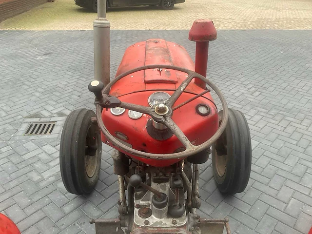 1962 massey ferguson 35 x oldtimer tractor - afbeelding 19 van  23