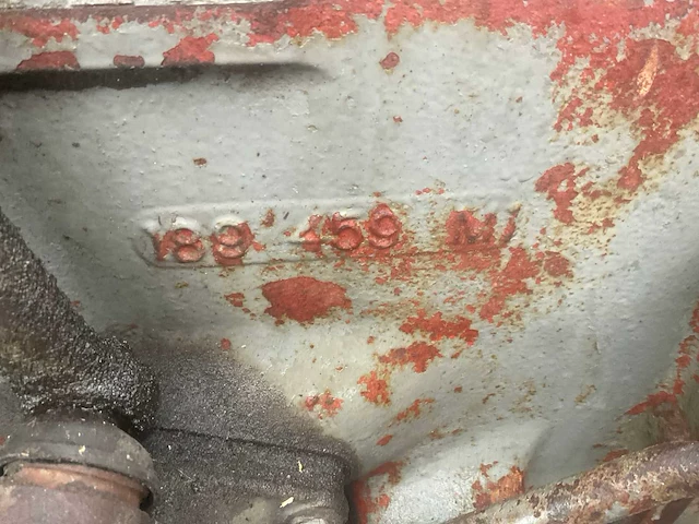 1962 massey ferguson 35 x oldtimer tractor - afbeelding 20 van  23