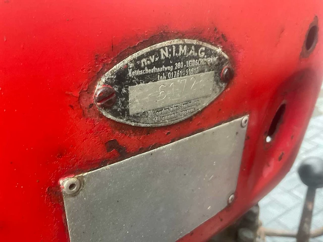 1962 massey ferguson 35 x oldtimer tractor - afbeelding 21 van  23