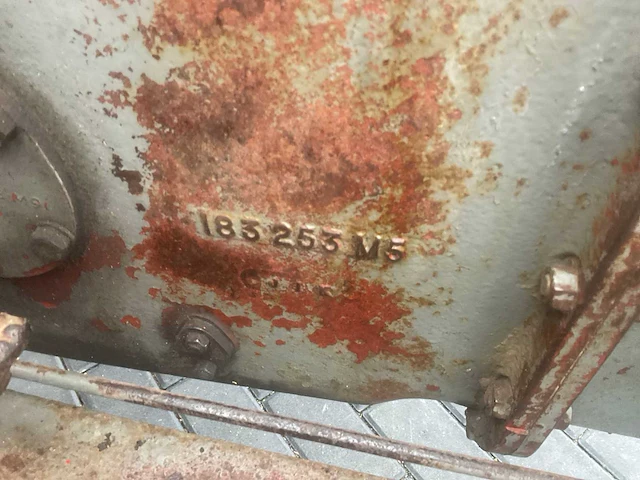 1962 massey ferguson 35 x oldtimer tractor - afbeelding 22 van  23