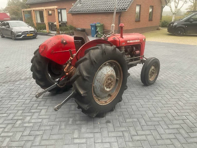 1962 massey ferguson 35 x oldtimer tractor - afbeelding 7 van  23