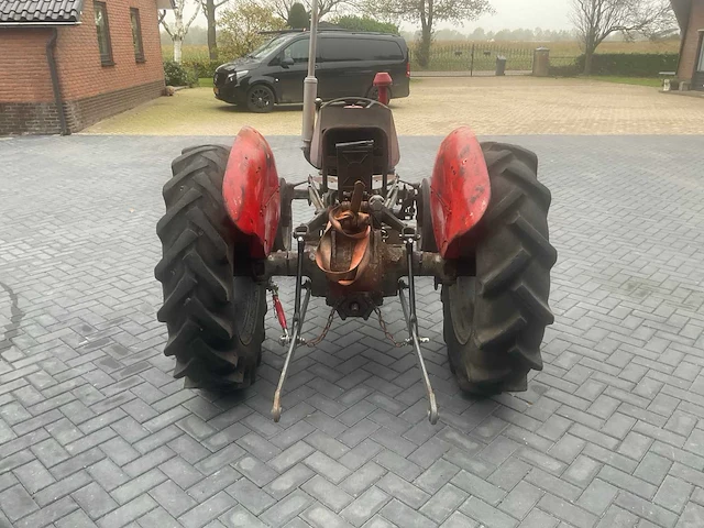 1962 massey ferguson 35 x oldtimer tractor - afbeelding 8 van  23