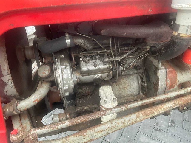 1962 massey ferguson 35 x oldtimer tractor - afbeelding 4 van  23