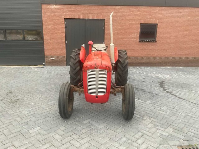 1962 massey ferguson 35 x oldtimer tractor - afbeelding 18 van  23
