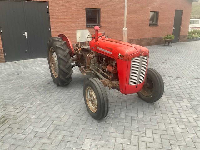 1962 massey ferguson 35 x oldtimer tractor - afbeelding 19 van  23