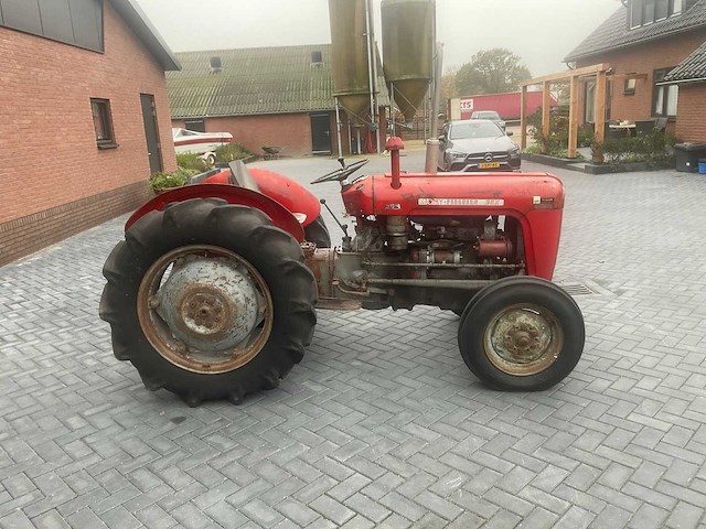 1962 massey ferguson 35 x oldtimer tractor - afbeelding 20 van  23