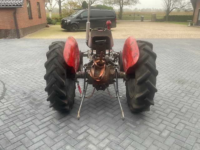 1962 massey ferguson 35 x oldtimer tractor - afbeelding 22 van  23