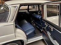 1962 mercedes benz s-klasse 220 w111 heckflosse 6580 - afbeelding 3 van  25
