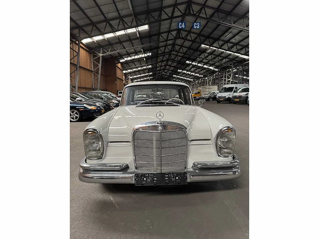 1962 mercedes benz s-klasse 220 w111 heckflosse 6580 - afbeelding 4 van  25