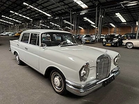 1962 mercedes benz s-klasse 220 w111 heckflosse 6580 - afbeelding 5 van  25
