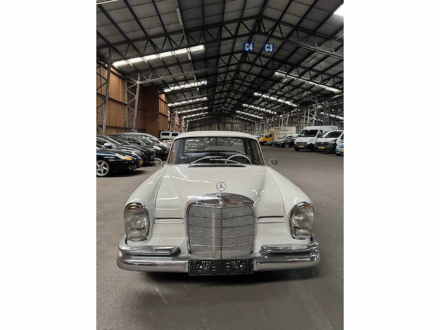 1962 mercedes benz s-klasse 220 w111 heckflosse 6580 - afbeelding 6 van  25