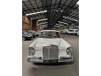 1962 mercedes benz s-klasse 220 w111 heckflosse 6580 - afbeelding 6 van  25