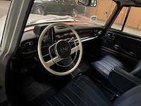 1962 mercedes benz s-klasse 220 w111 heckflosse 6580 - afbeelding 14 van  25