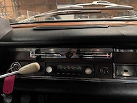 1962 mercedes benz s-klasse 220 w111 heckflosse 6580 - afbeelding 17 van  25