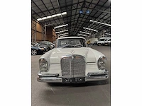 1962 mercedes benz s-klasse 220 w111 heckflosse 6580 - afbeelding 12 van  25
