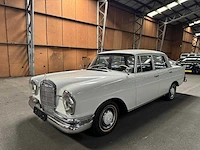 1962 mercedes benz s-klasse 220 w111 heckflosse 6580 - afbeelding 20 van  25