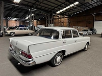 1962 mercedes benz s-klasse 220 w111 heckflosse 6580 - afbeelding 25 van  25