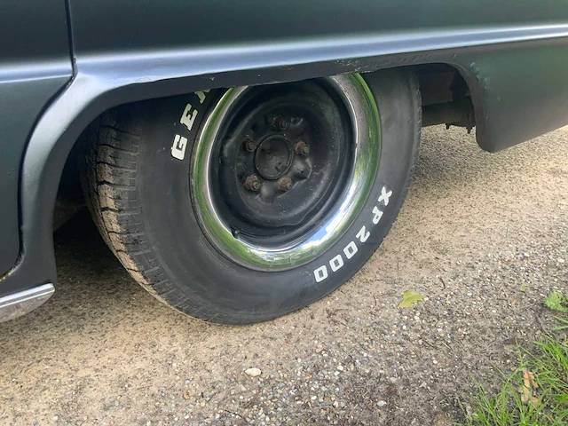 1962 oldsmobile super 88 oldtimer - afbeelding 4 van  52