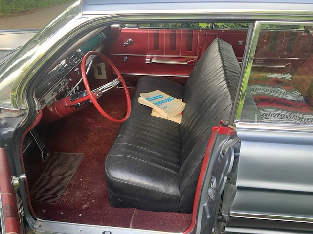 1962 oldsmobile super 88 oldtimer - afbeelding 18 van  52