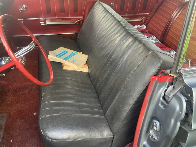 1962 oldsmobile super 88 oldtimer - afbeelding 19 van  52