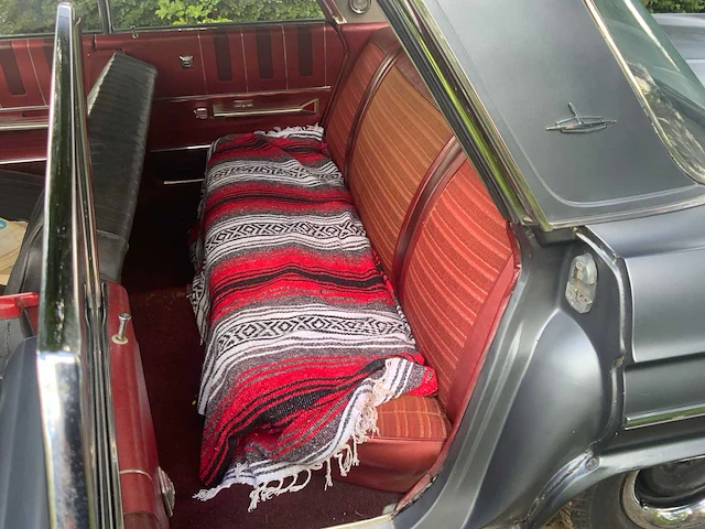 1962 oldsmobile super 88 oldtimer - afbeelding 20 van  52
