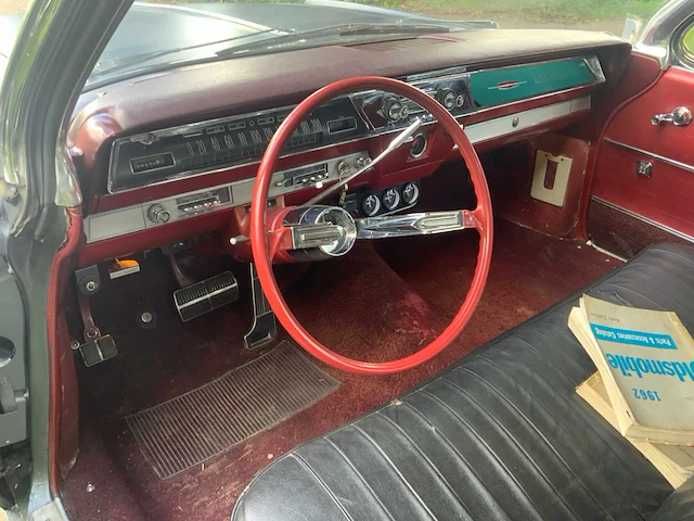 1962 oldsmobile super 88 oldtimer - afbeelding 22 van  52