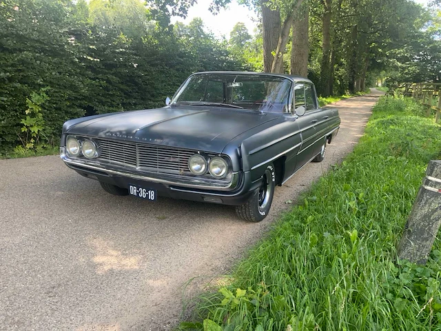1962 oldsmobile super 88 oldtimer - afbeelding 12 van  52