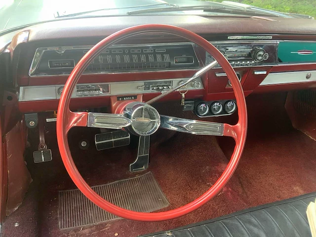 1962 oldsmobile super 88 oldtimer - afbeelding 24 van  52
