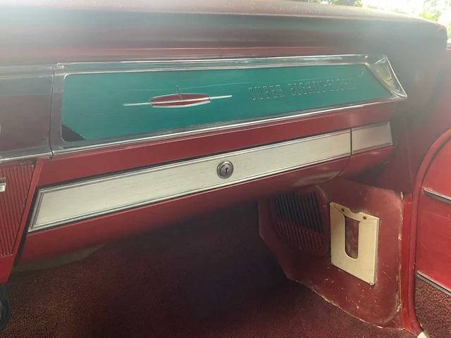1962 oldsmobile super 88 oldtimer - afbeelding 29 van  52