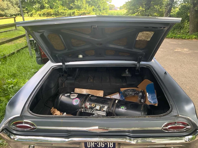 1962 oldsmobile super 88 oldtimer - afbeelding 39 van  52