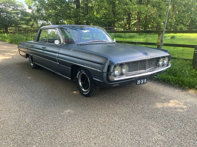 1962 oldsmobile super 88 oldtimer - afbeelding 34 van  52