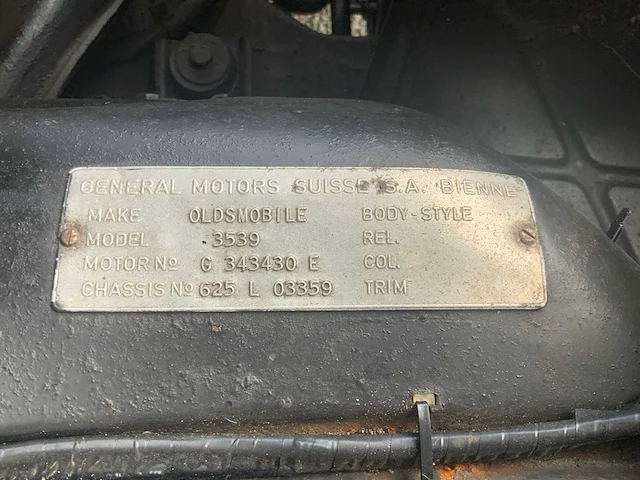 1962 oldsmobile super 88 oldtimer - afbeelding 46 van  52