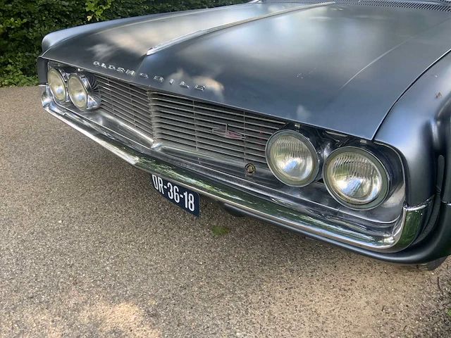 1962 oldsmobile super 88 oldtimer - afbeelding 52 van  52