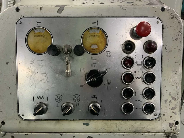 1962 pfauter p630 vertandingsmachines - afbeelding 9 van  29