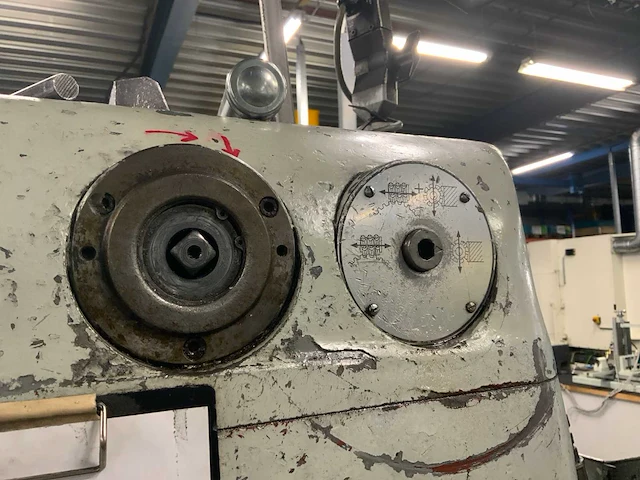 1962 pfauter p630 vertandingsmachines - afbeelding 10 van  29