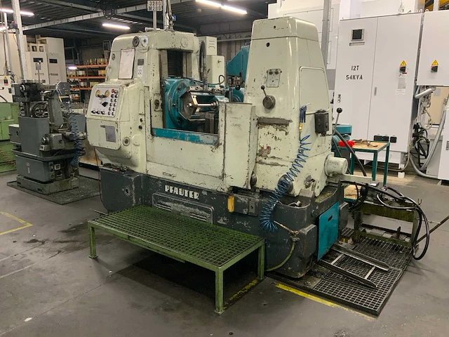 1962 pfauter p630 vertandingsmachines - afbeelding 12 van  29