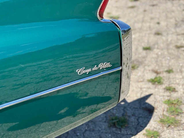 1963 cadillac coup de ville - afbeelding 11 van  32