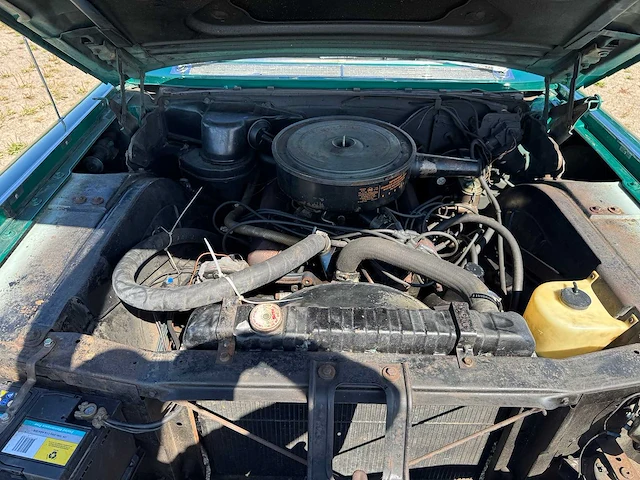 1963 cadillac coup de ville - afbeelding 21 van  32