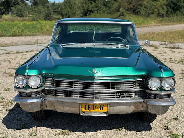 1963 cadillac coup de ville - afbeelding 31 van  32
