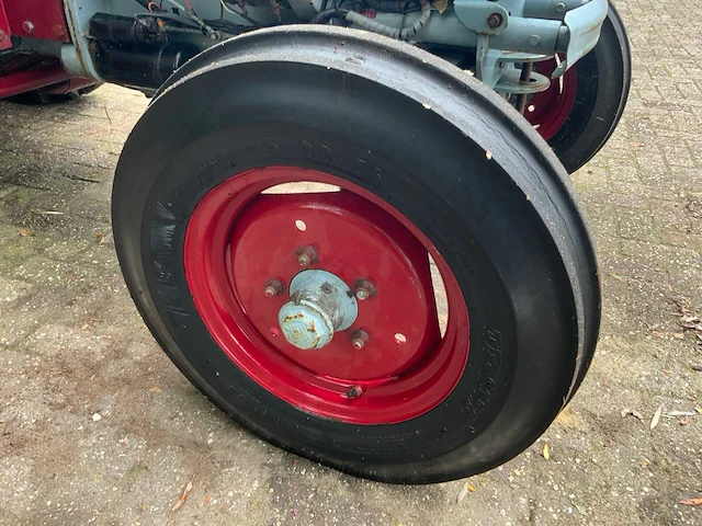 1963 eicher edk 3 oldtimer tweewielaangedreven landbouwtractor - afbeelding 3 van  33