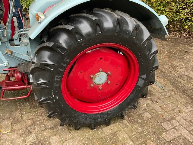 1963 eicher edk 3 oldtimer tweewielaangedreven landbouwtractor - afbeelding 5 van  33