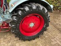 1963 eicher edk 3 oldtimer tweewielaangedreven landbouwtractor - afbeelding 5 van  33