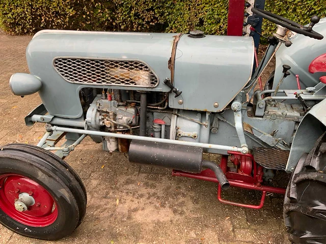 1963 eicher edk 3 oldtimer tweewielaangedreven landbouwtractor - afbeelding 6 van  33