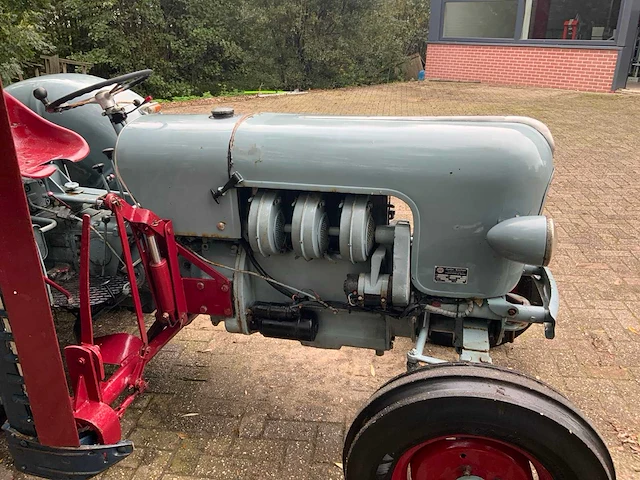 1963 eicher edk 3 oldtimer tweewielaangedreven landbouwtractor - afbeelding 7 van  33
