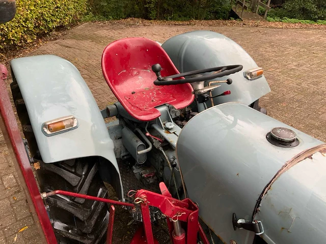 1963 eicher edk 3 oldtimer tweewielaangedreven landbouwtractor - afbeelding 8 van  33