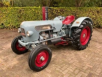 1963 eicher edk 3 oldtimer tweewielaangedreven landbouwtractor - afbeelding 1 van  33