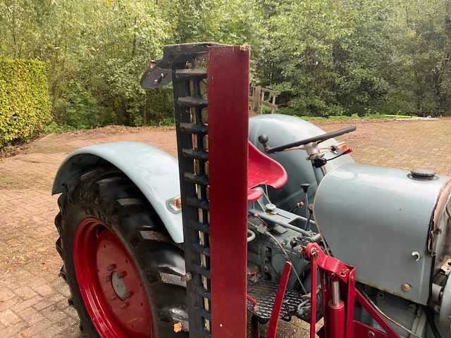 1963 eicher edk 3 oldtimer tweewielaangedreven landbouwtractor - afbeelding 19 van  33