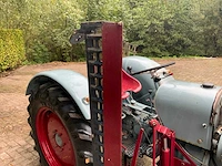 1963 eicher edk 3 oldtimer tweewielaangedreven landbouwtractor - afbeelding 19 van  33