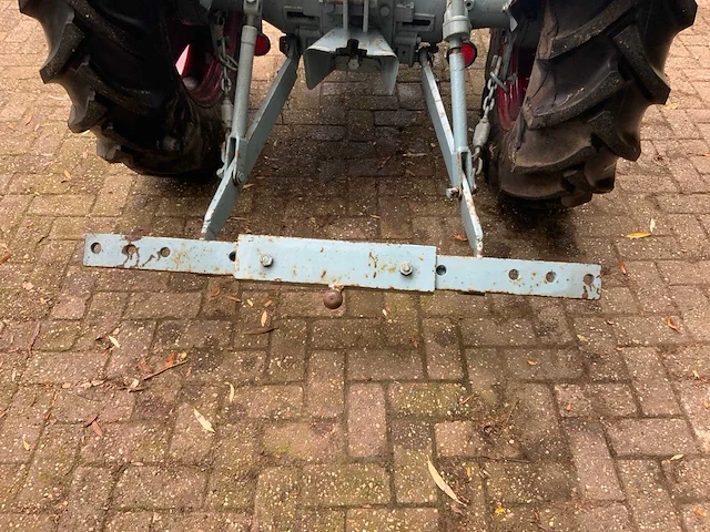 1963 eicher edk 3 oldtimer tweewielaangedreven landbouwtractor - afbeelding 20 van  33