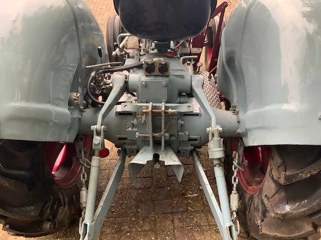 1963 eicher edk 3 oldtimer tweewielaangedreven landbouwtractor - afbeelding 21 van  33